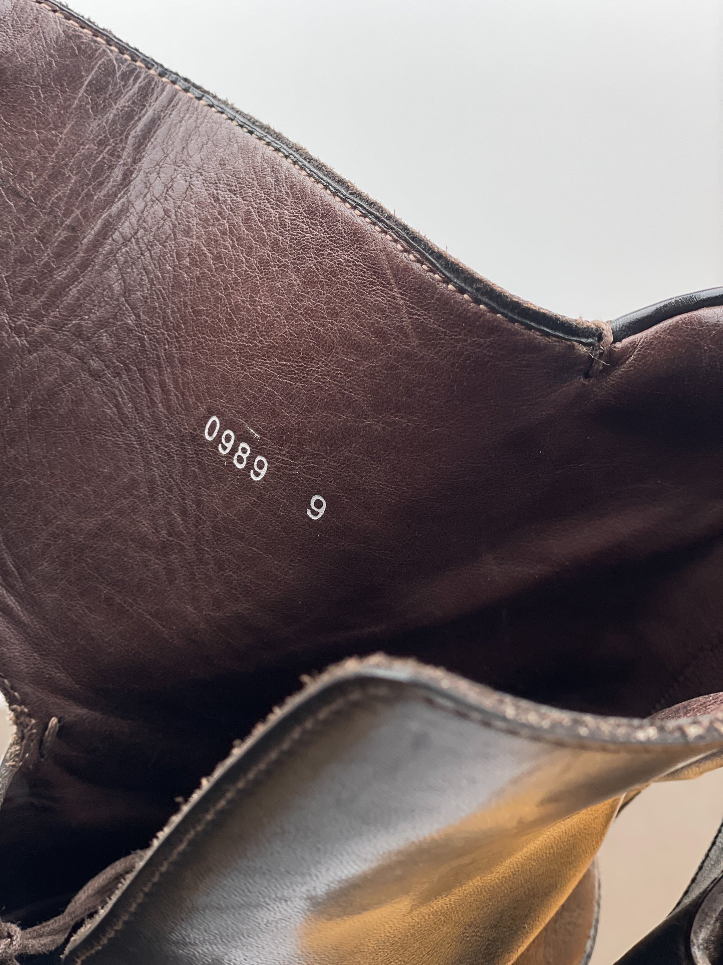 Prada AW99 Square Toe Combat Boots