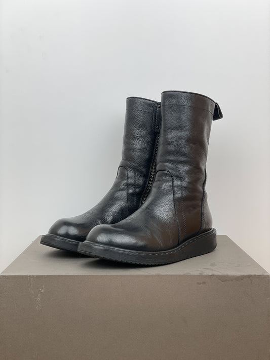 Rick Owens AW14 'Moody' Creeper Boots