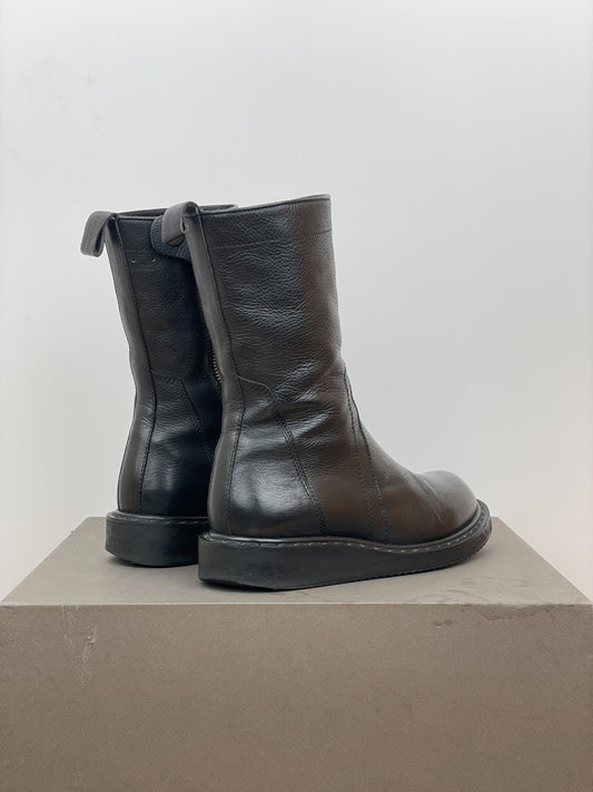 Rick Owens AW14 'Moody' Creeper Boots