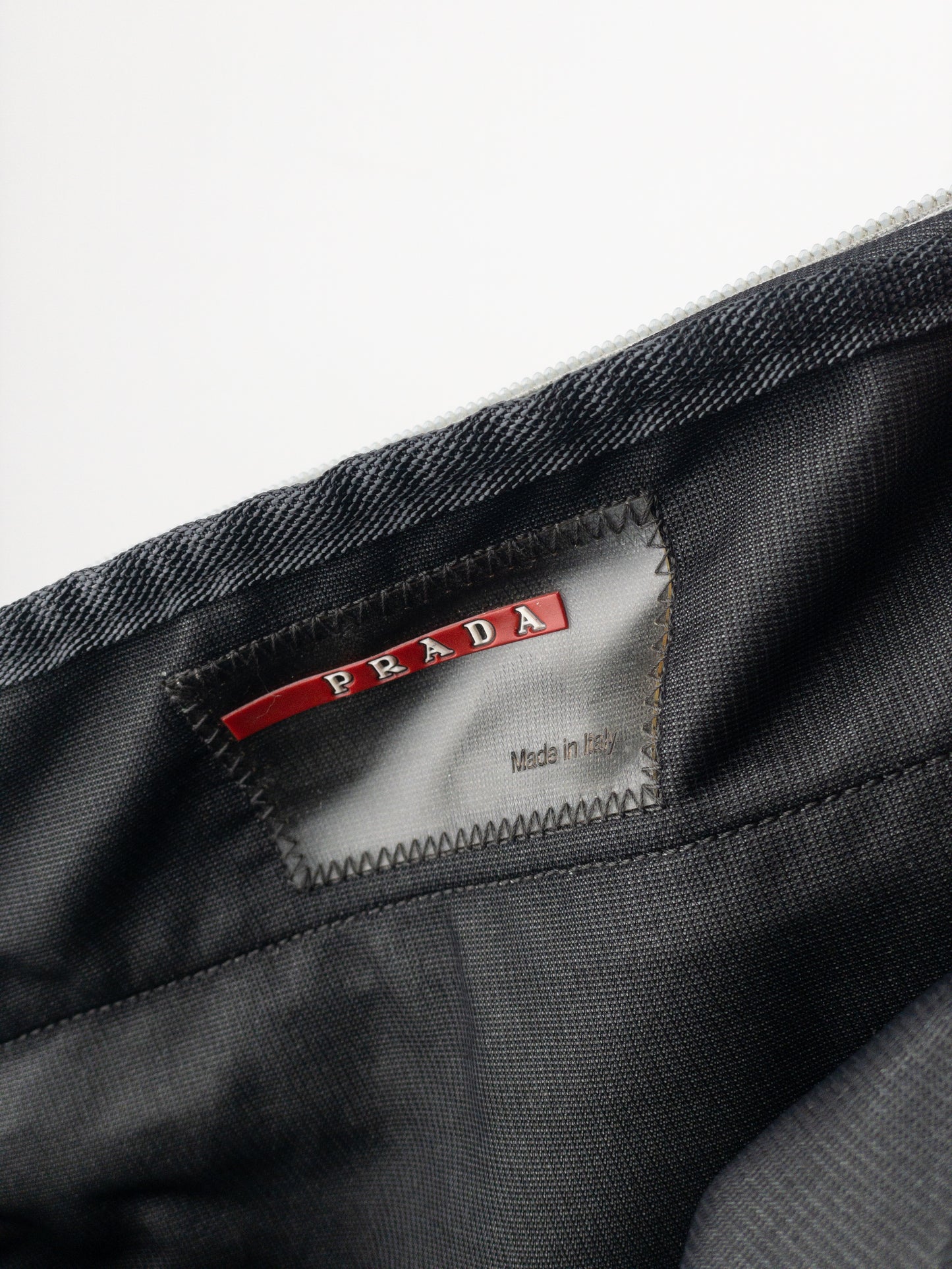 Prada SS99 Red Tab Sports Crossbody Sling Backpack