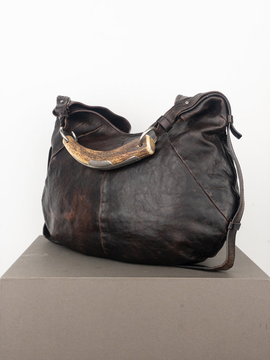 Yves Saint Laurent Rive Gauche by Tom Ford AW01 Mombasa Hobo Shoulder Bag