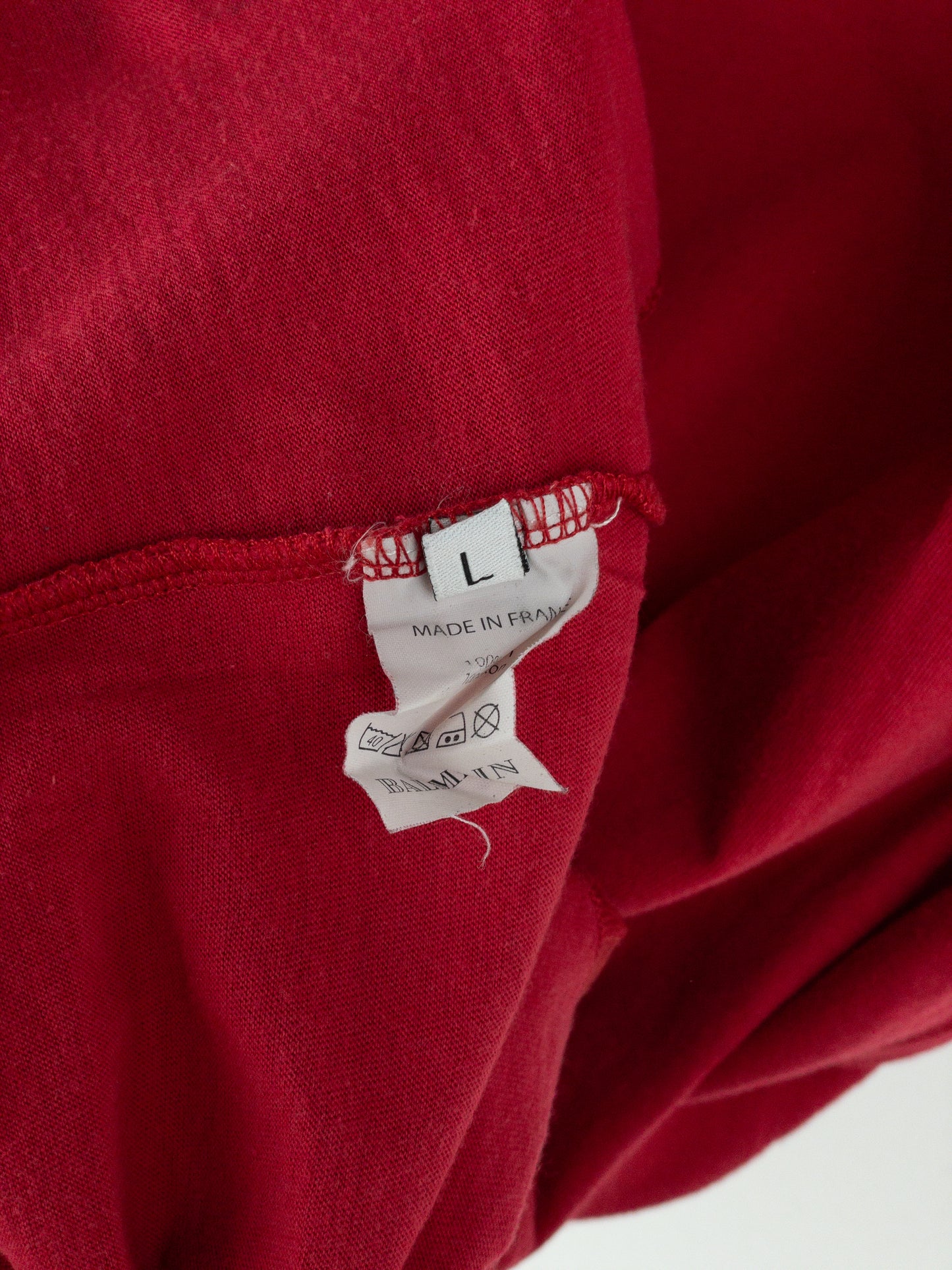 Balmain by Olivier Rousteing AW12 Double-Headed Eagle T-Shirt