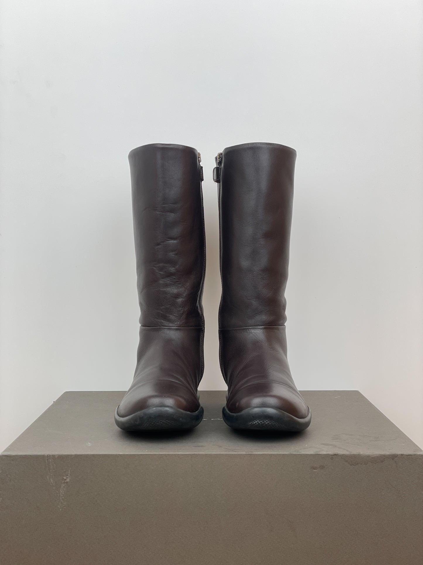 Prada AW99 Linea Rossa Sports Knee Boots