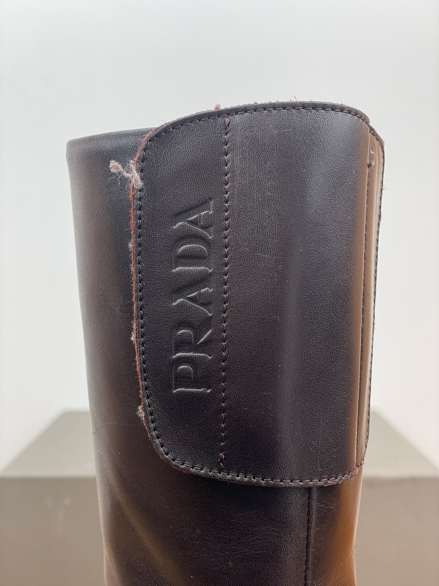 Prada AW99 Linea Rossa Sports Knee Boots