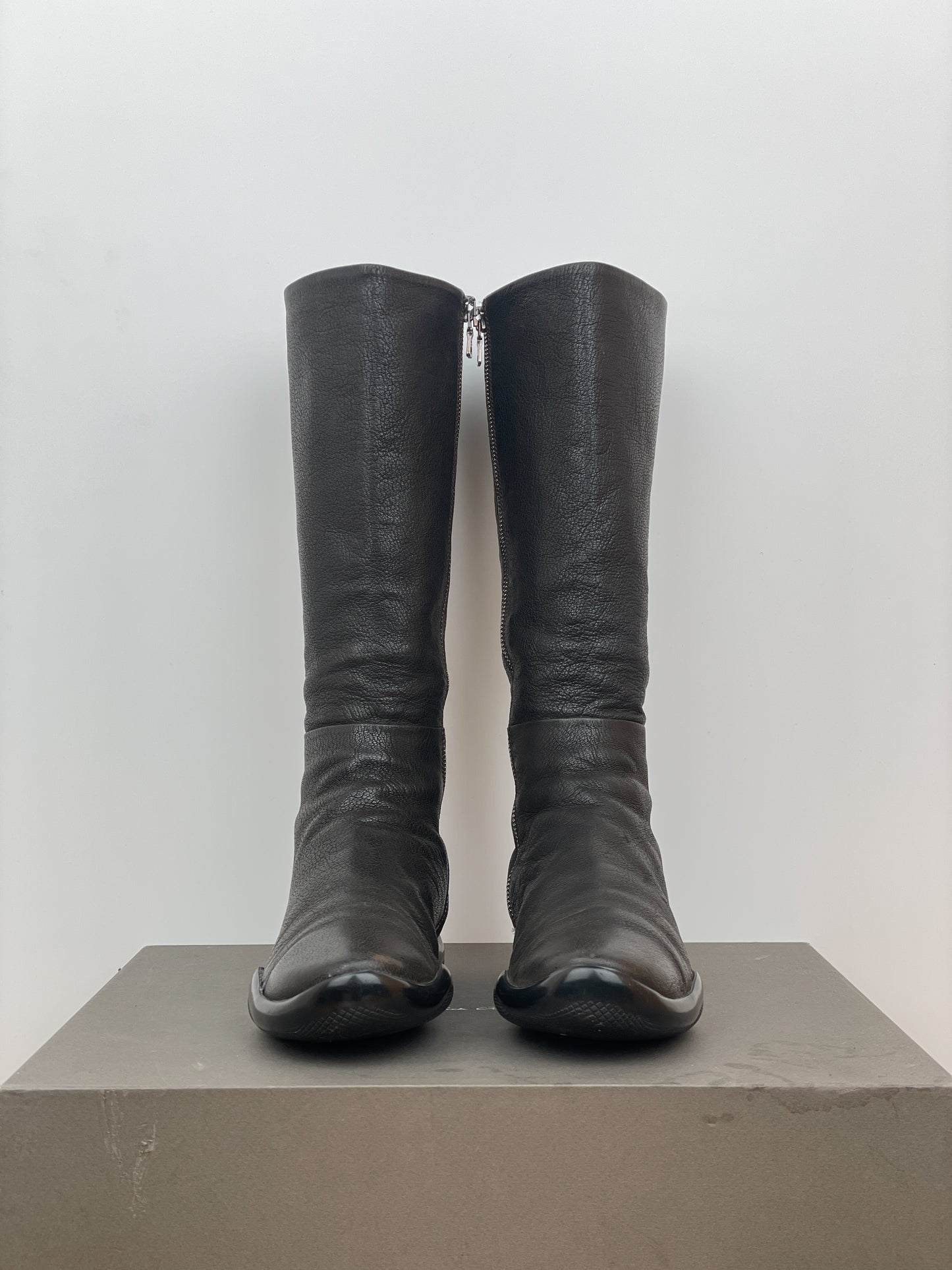 Prada AW99 Linea Rossa Sport Knee Boots