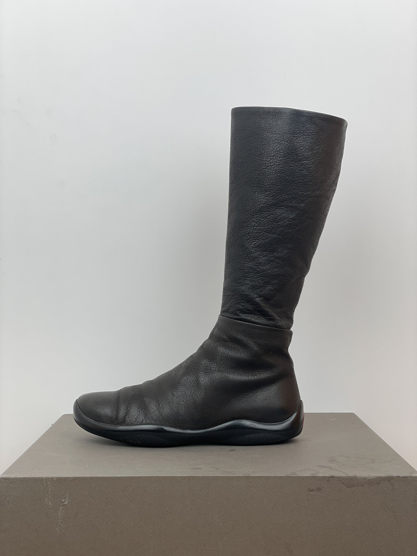 Prada AW99 Linea Rossa Sport Knee Boots