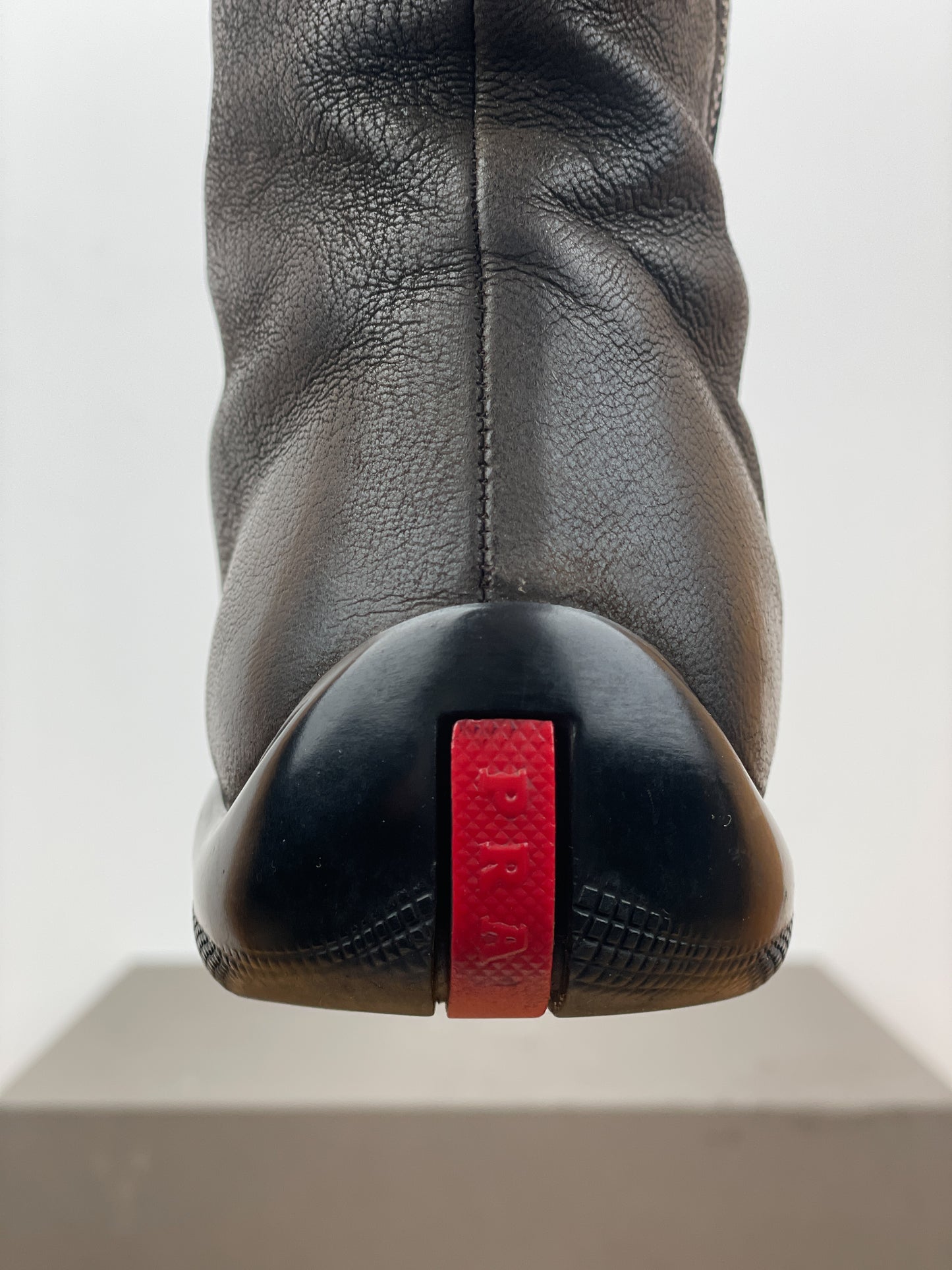 Prada AW99 Linea Rossa Sport Knee Boots