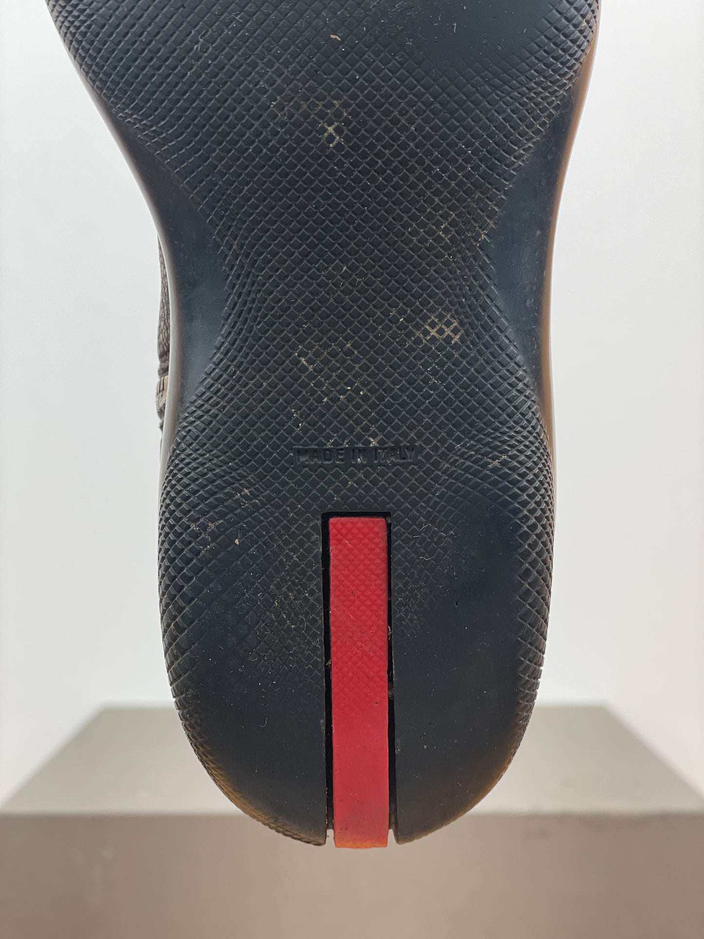 Prada AW99 Linea Rossa Sport Knee Boots