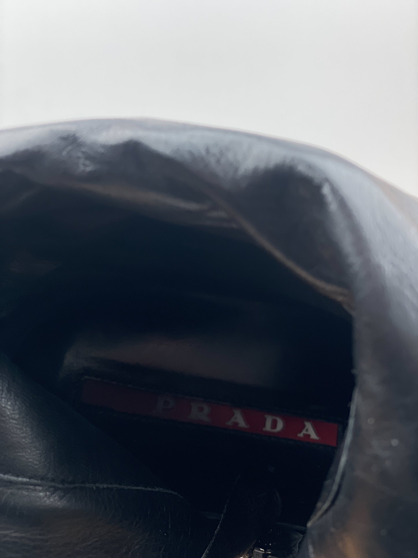 Prada AW99 Linea Rossa Sport Knee Boots