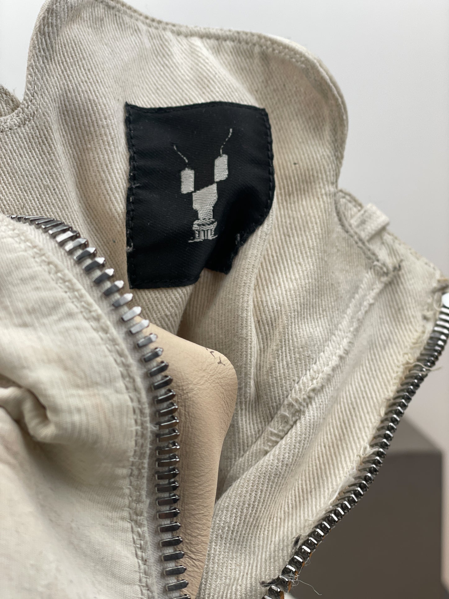 Rick Owens DRKSHDW SS20 'Tecuatl' Sample Distressed Cloth Ramones