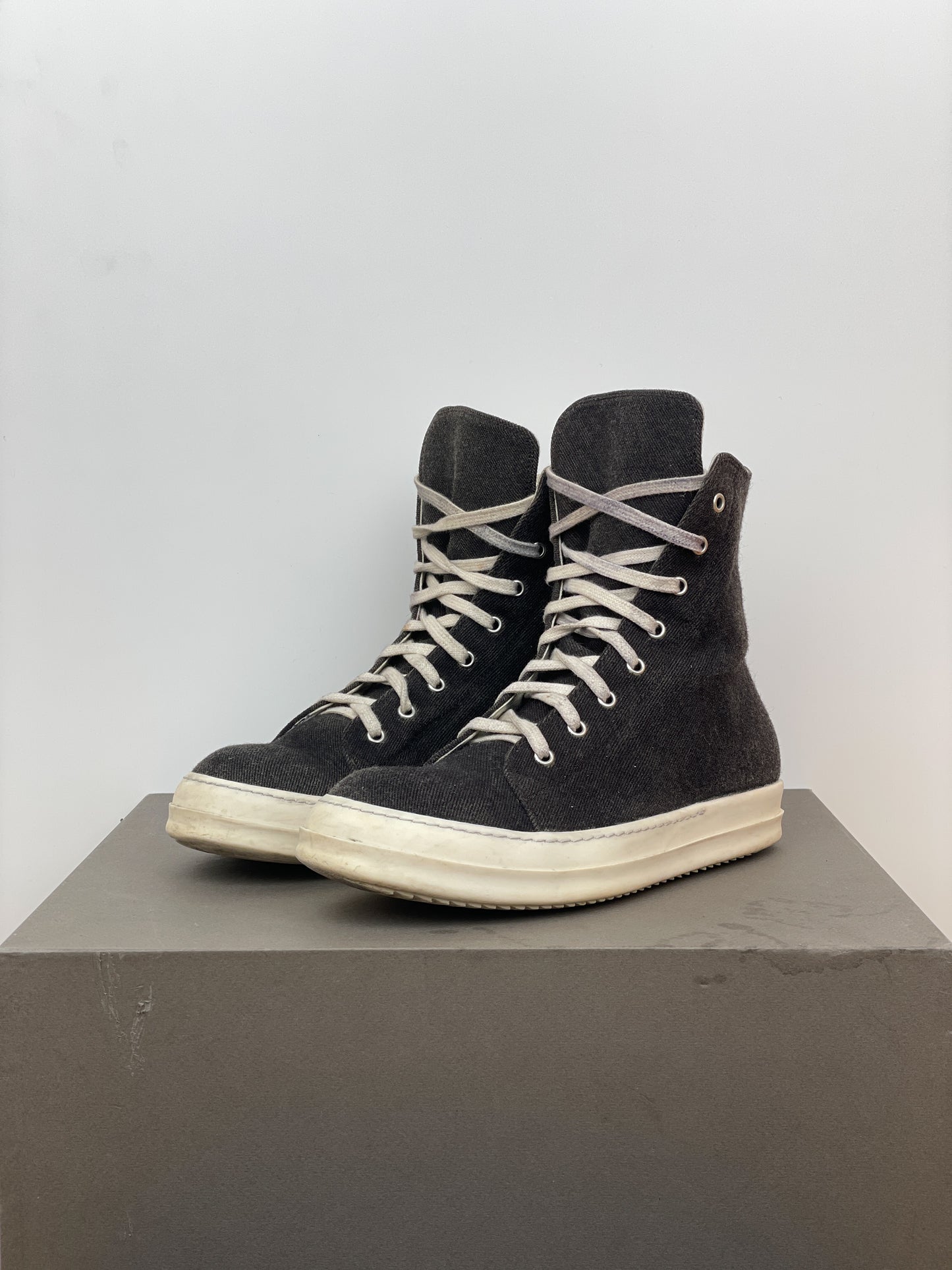 Rick Owens DRSHDW AW16 'Mastodon' Vegan Ramones Sneakers