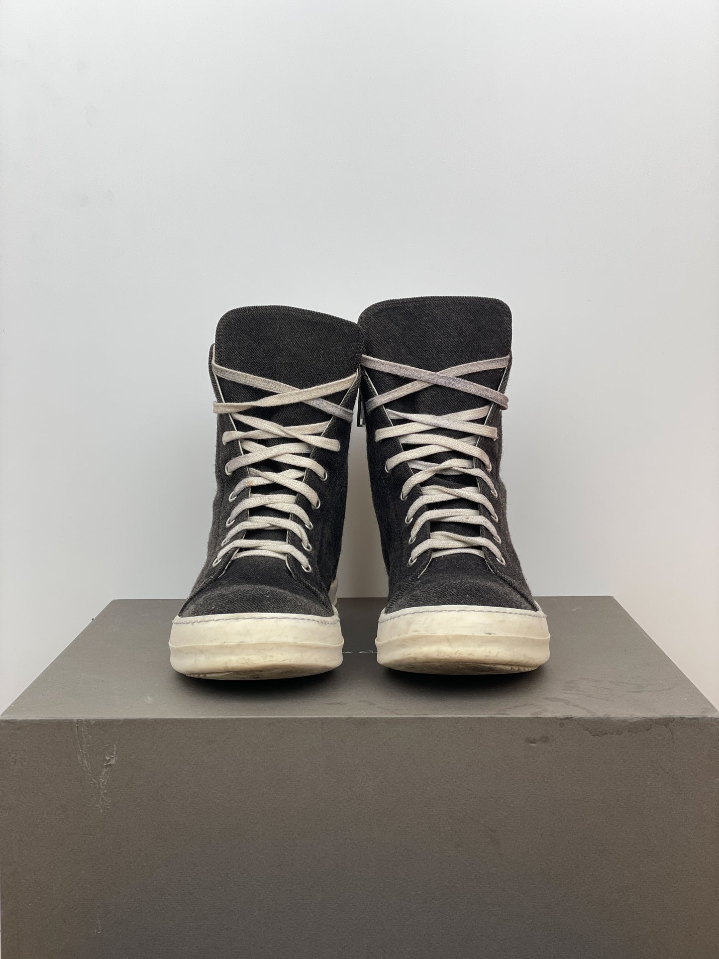 Rick Owens DRSHDW AW16 'Mastodon' Vegan Ramones Sneakers