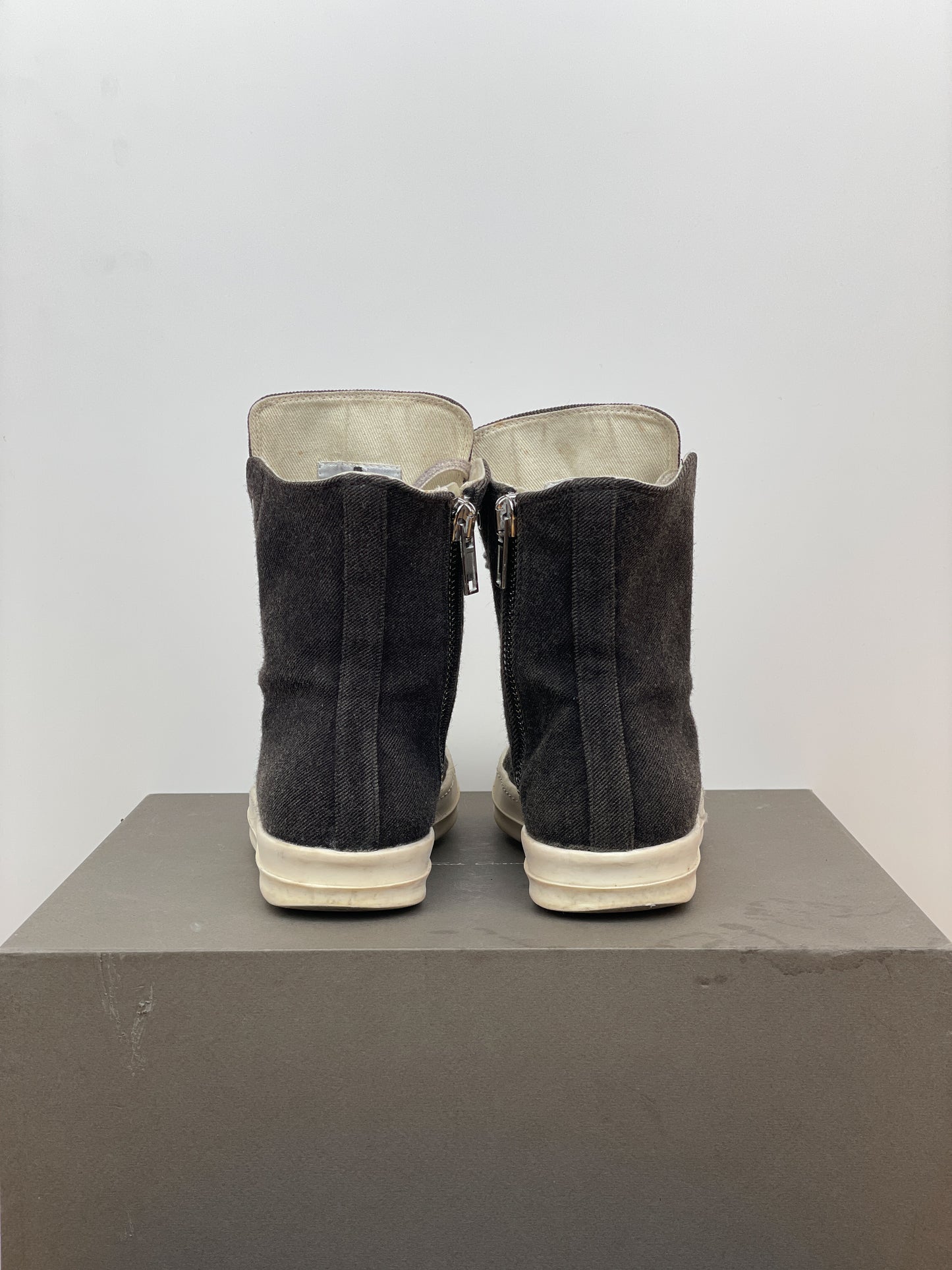 Rick Owens DRSHDW AW16 'Mastodon' Vegan Ramones Sneakers