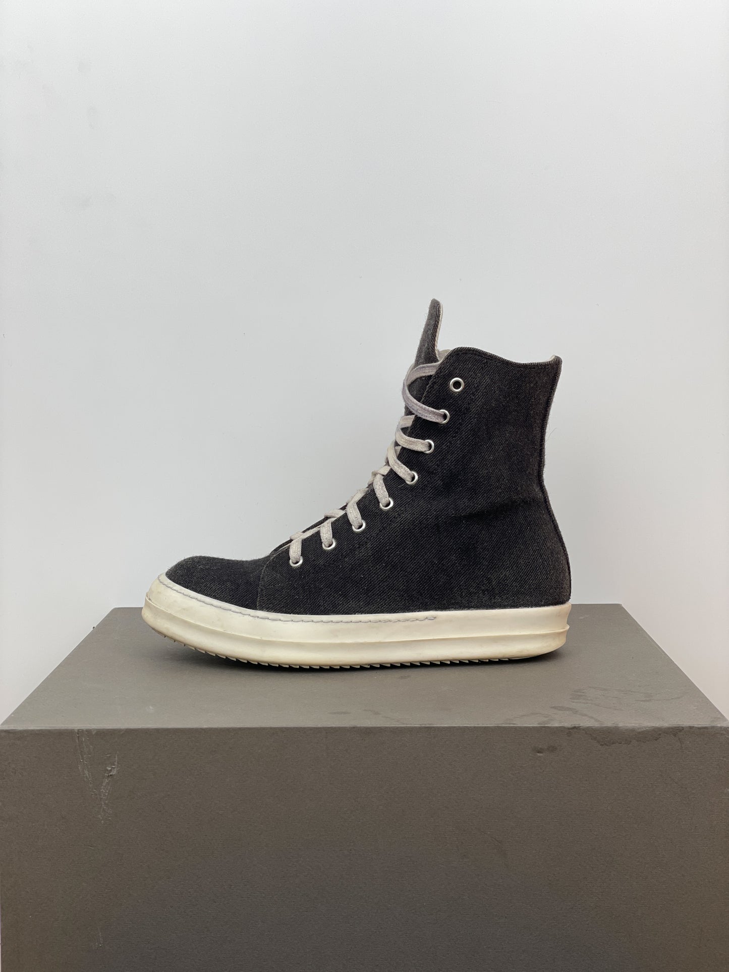 Rick Owens DRSHDW AW16 'Mastodon' Vegan Ramones Sneakers