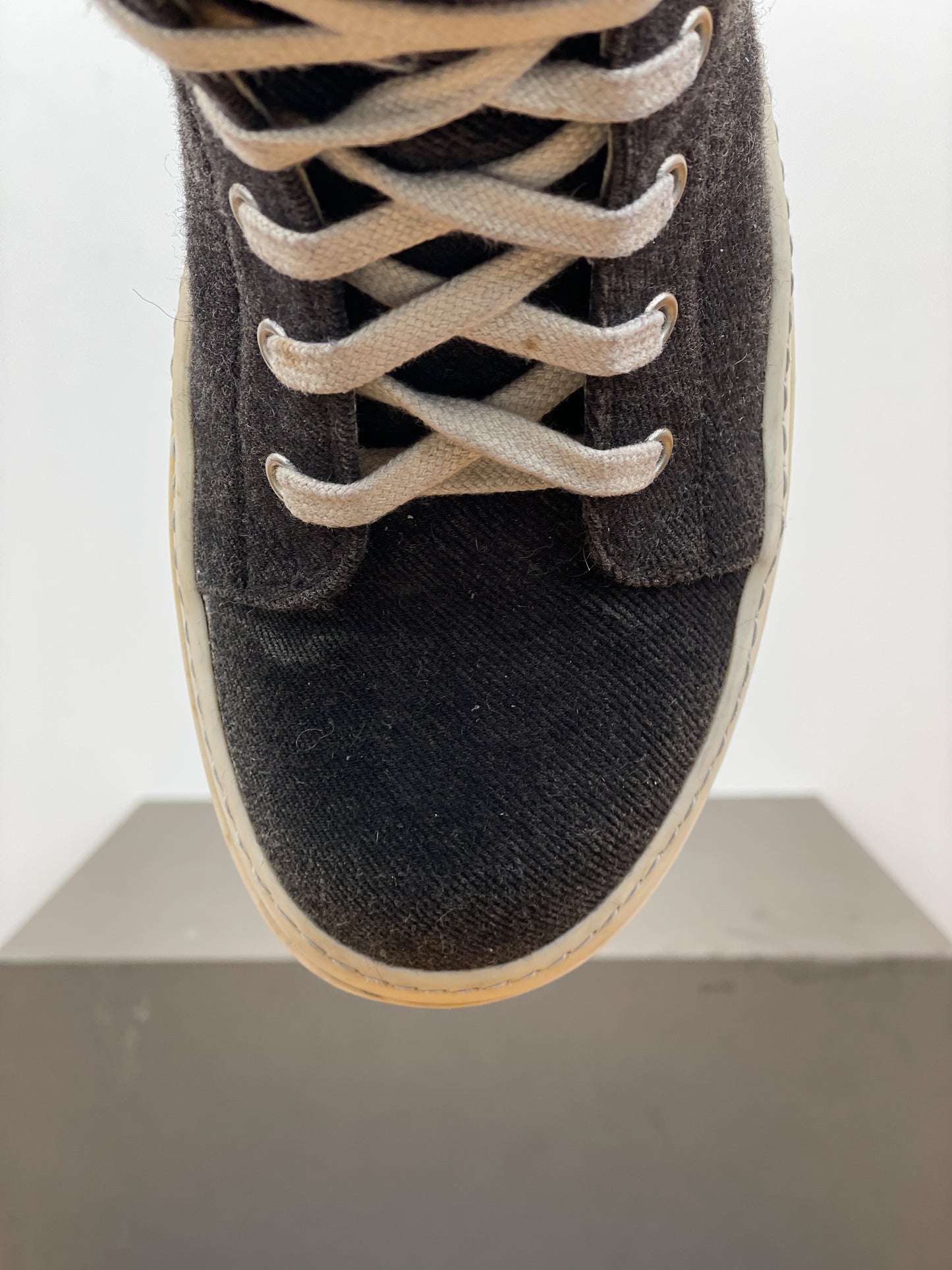 Rick Owens DRSHDW AW16 'Mastodon' Vegan Ramones Sneakers