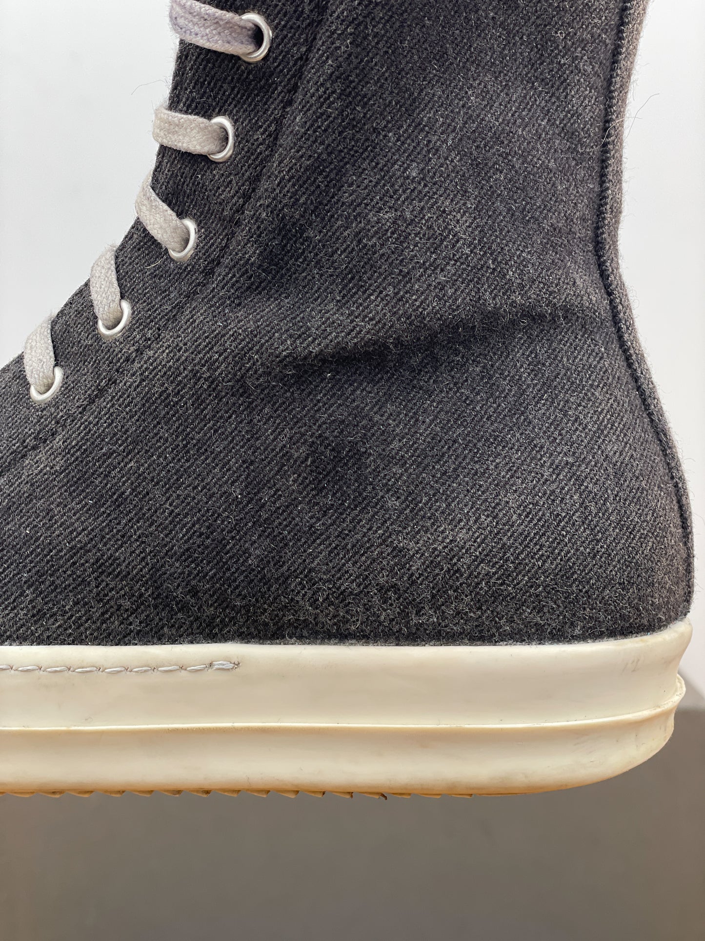 Rick Owens DRSHDW AW16 'Mastodon' Vegan Ramones Sneakers