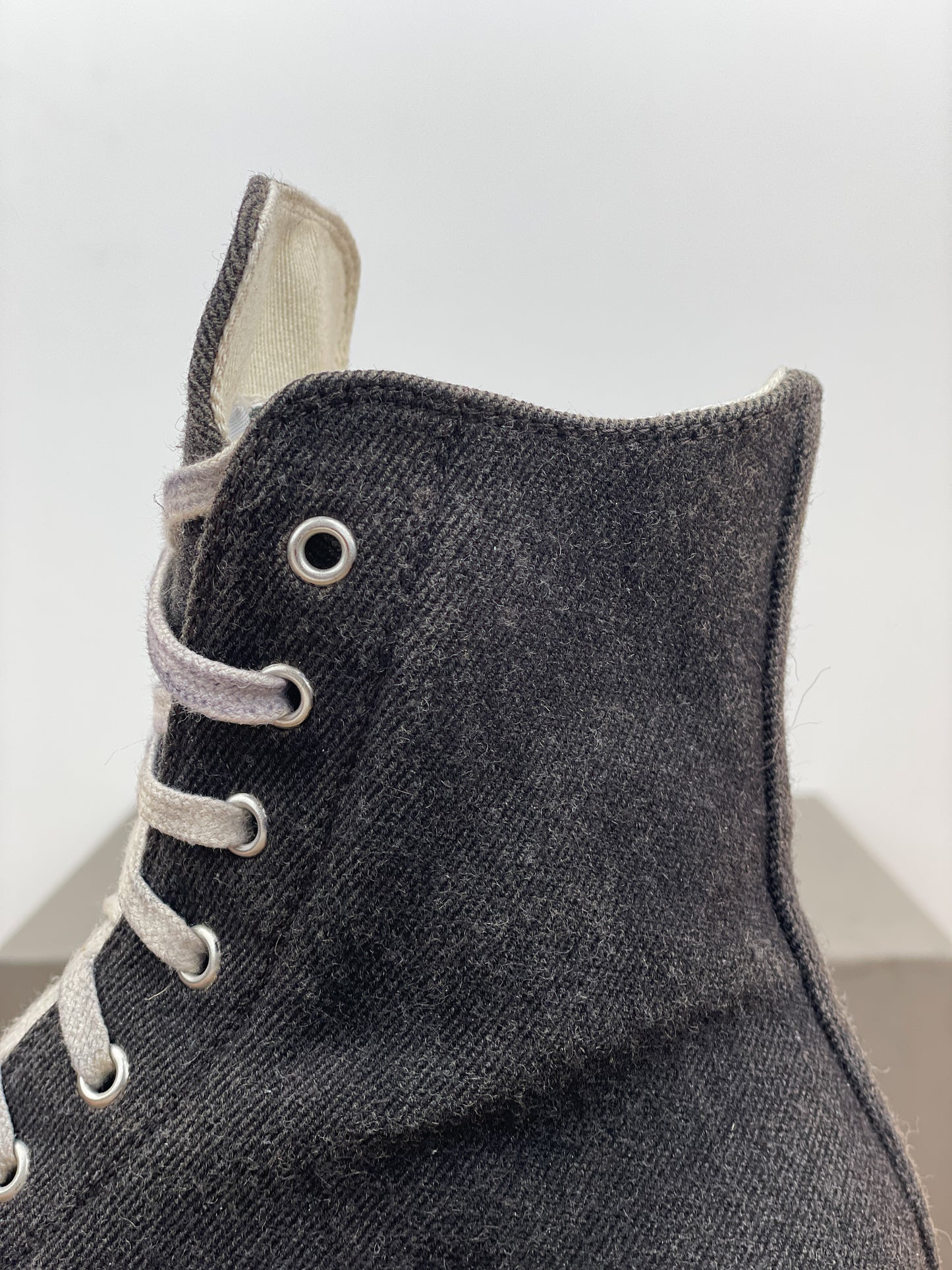 Rick Owens DRSHDW AW16 'Mastodon' Vegan Ramones Sneakers