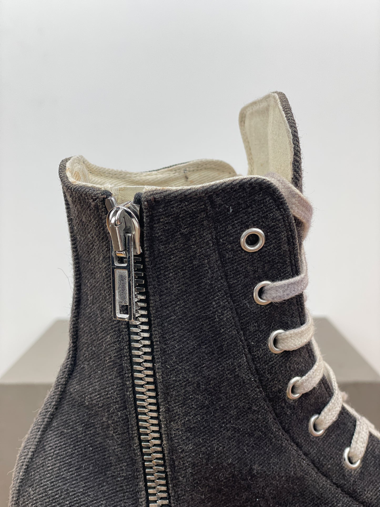 Rick Owens DRSHDW AW16 'Mastodon' Vegan Ramones Sneakers