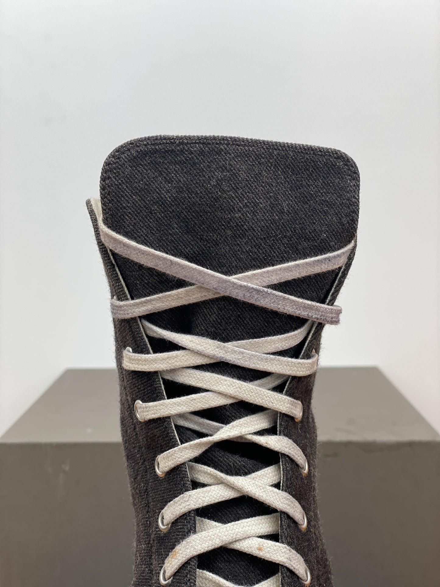 Rick Owens DRSHDW AW16 'Mastodon' Vegan Ramones Sneakers