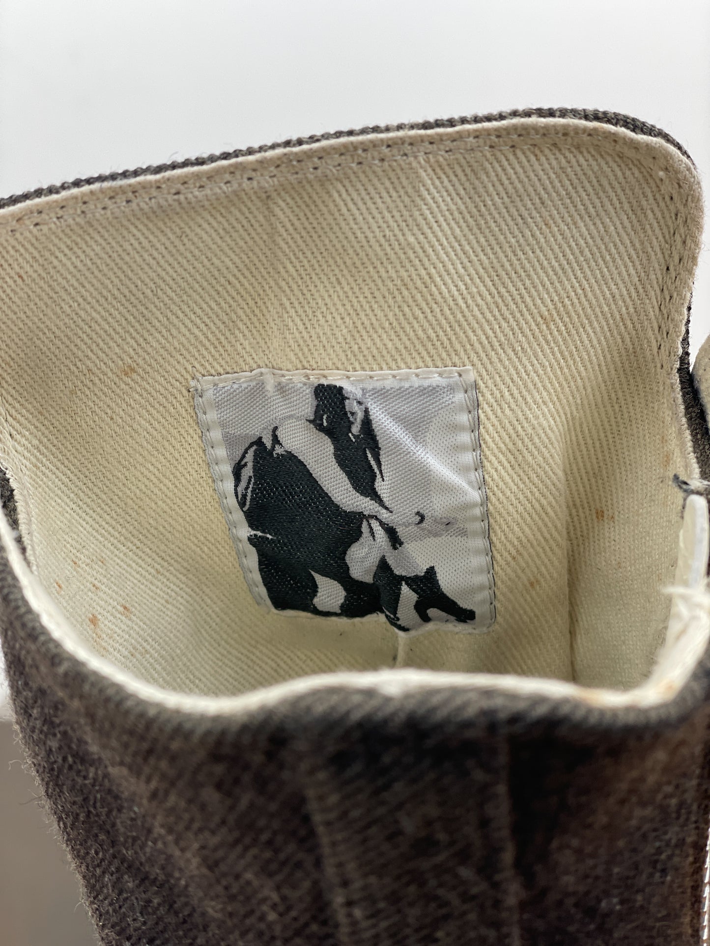 Rick Owens DRSHDW AW16 'Mastodon' Vegan Ramones Sneakers