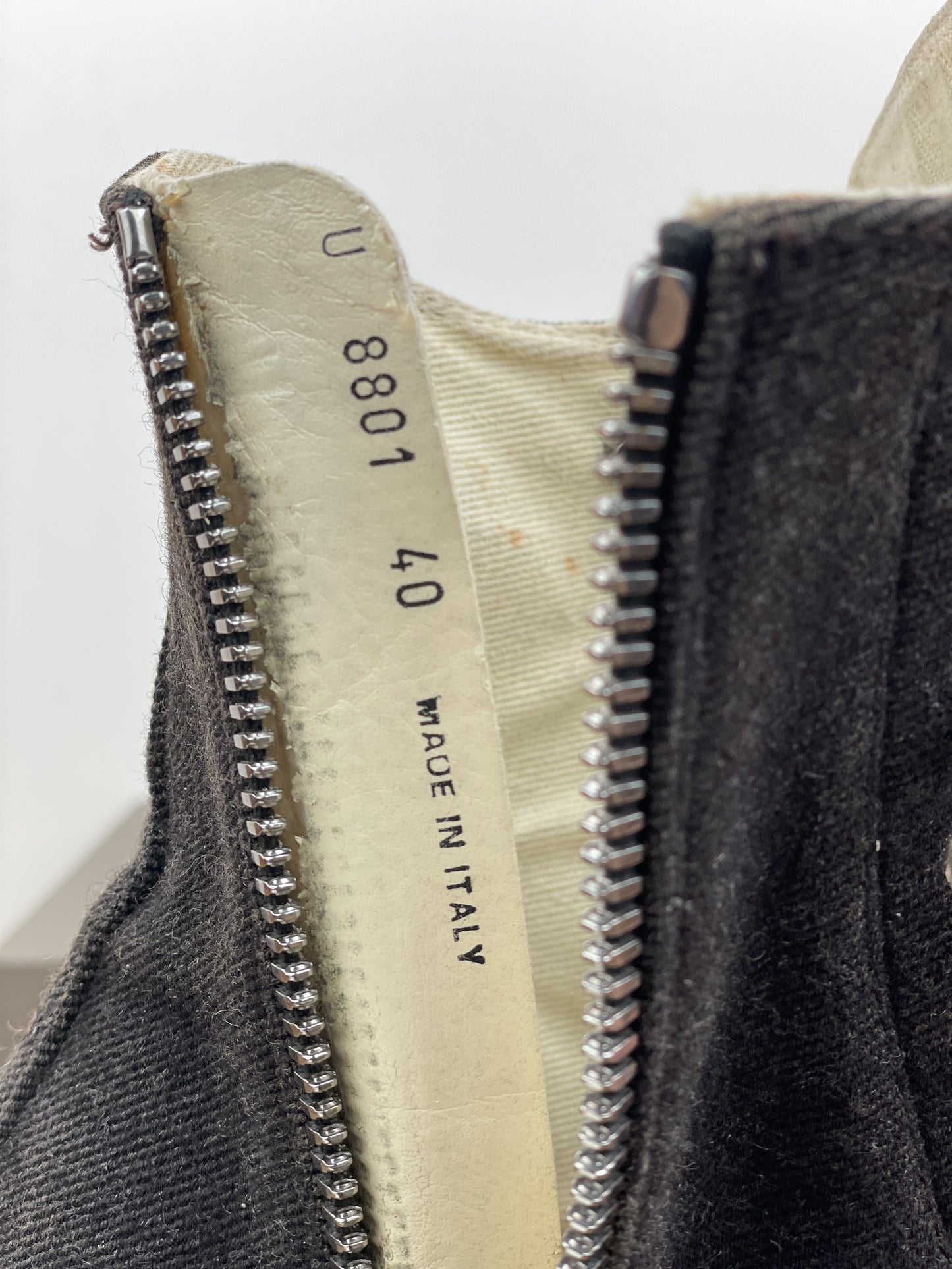 Rick Owens DRSHDW AW16 'Mastodon' Vegan Ramones Sneakers