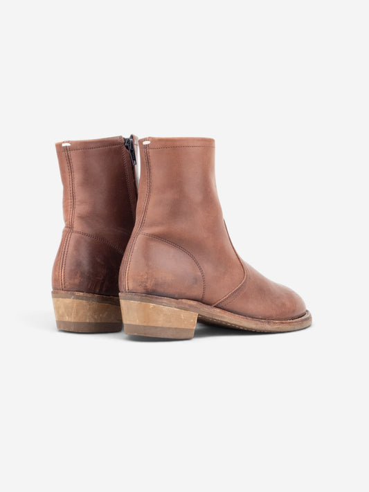 Maison Margiela Engineer Ankle Boots – side view