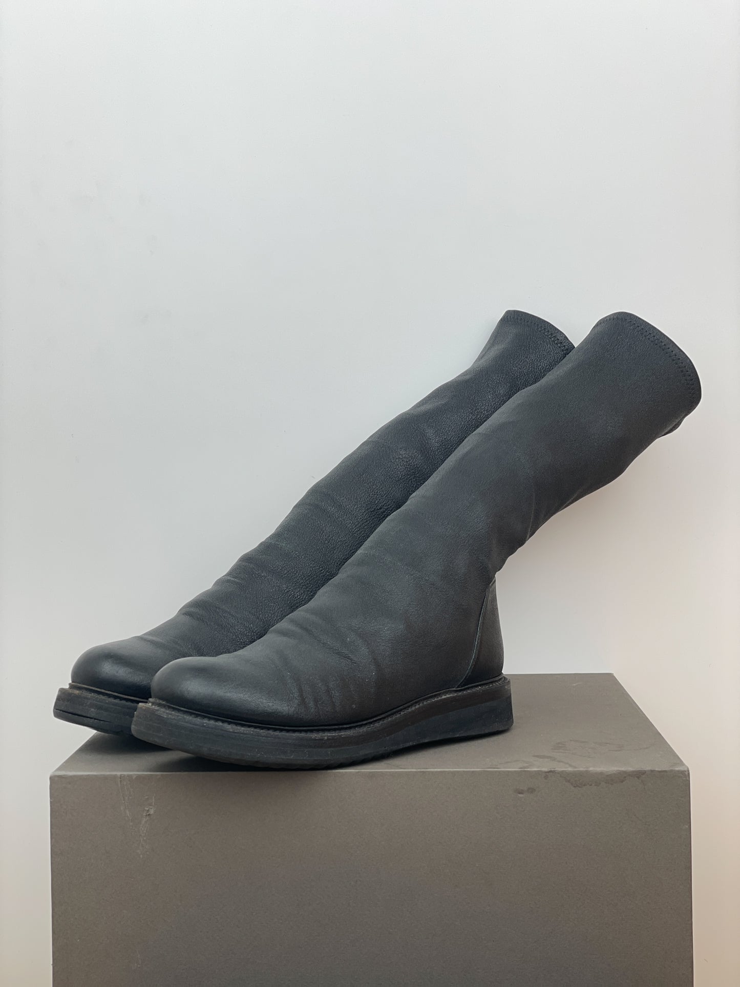 Rick Owens Creeper Sock Boots