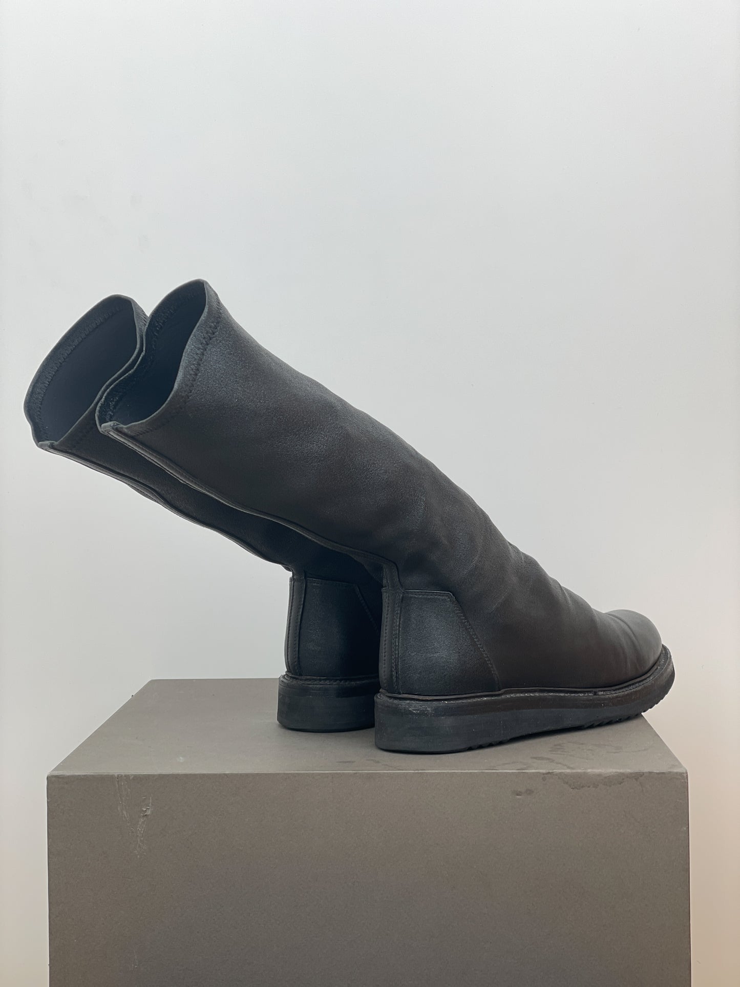 Rick Owens Creeper Sock Boots
