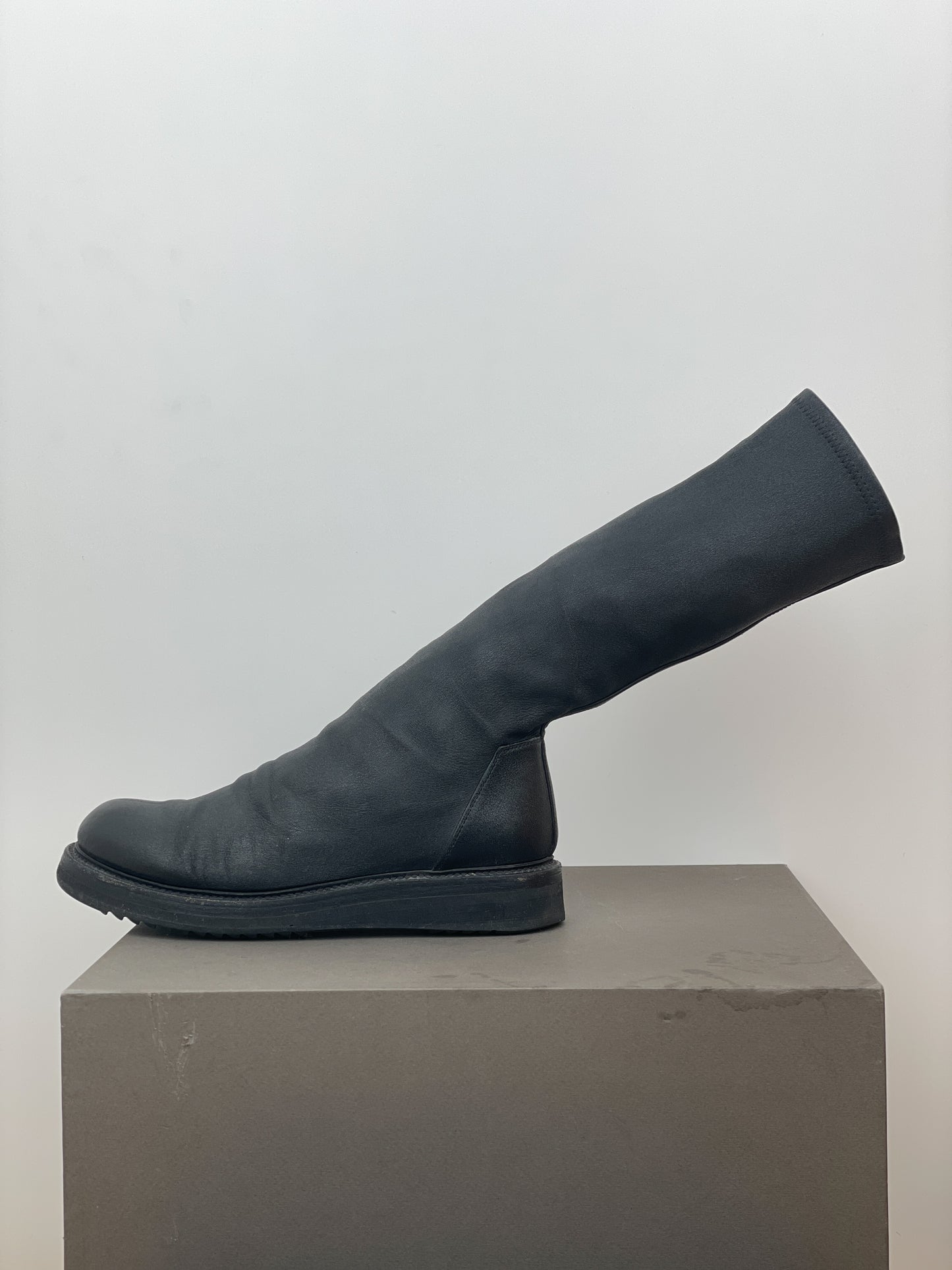 Rick Owens Creeper Sock Boots