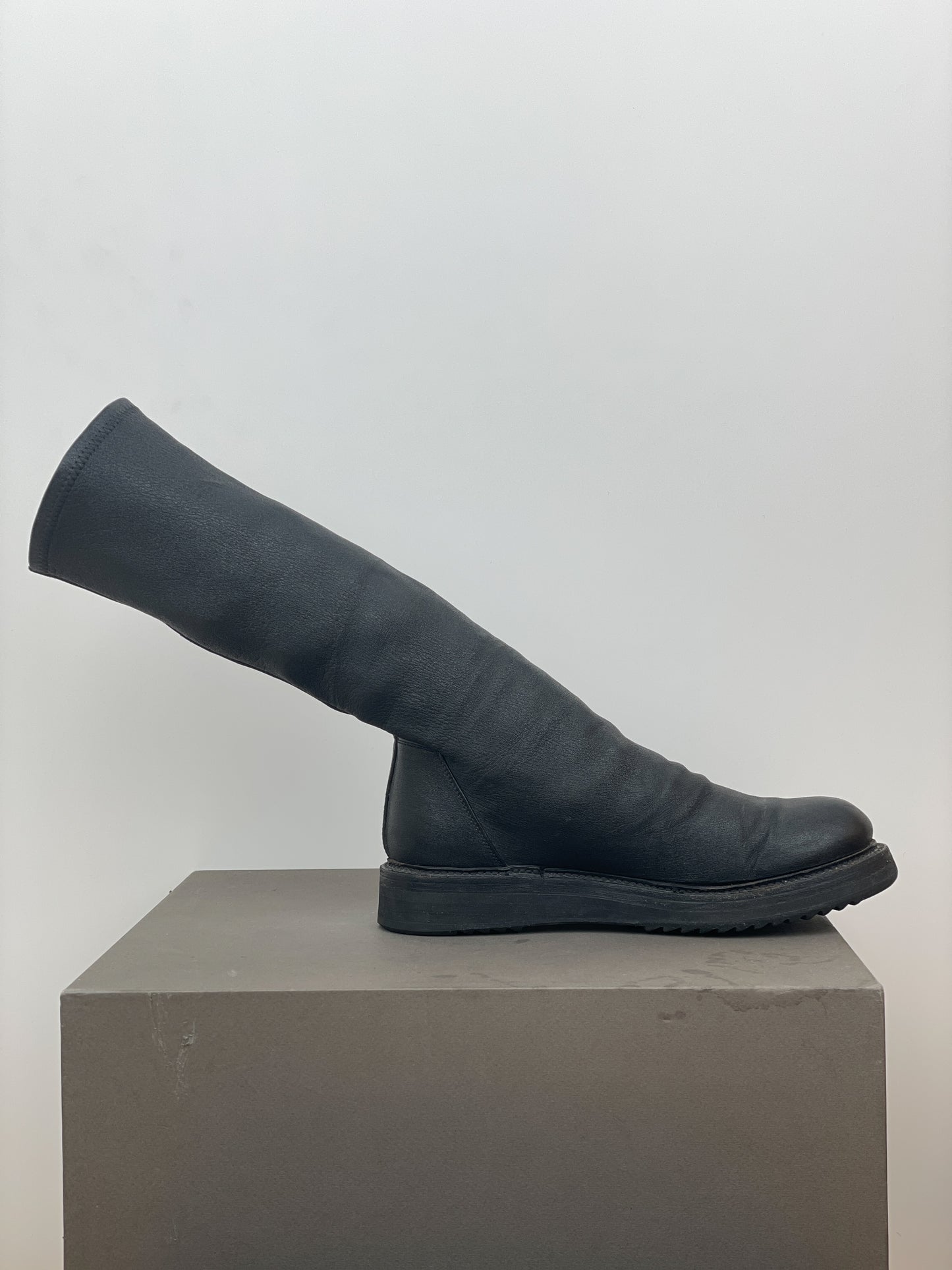 Rick Owens Creeper Sock Boots
