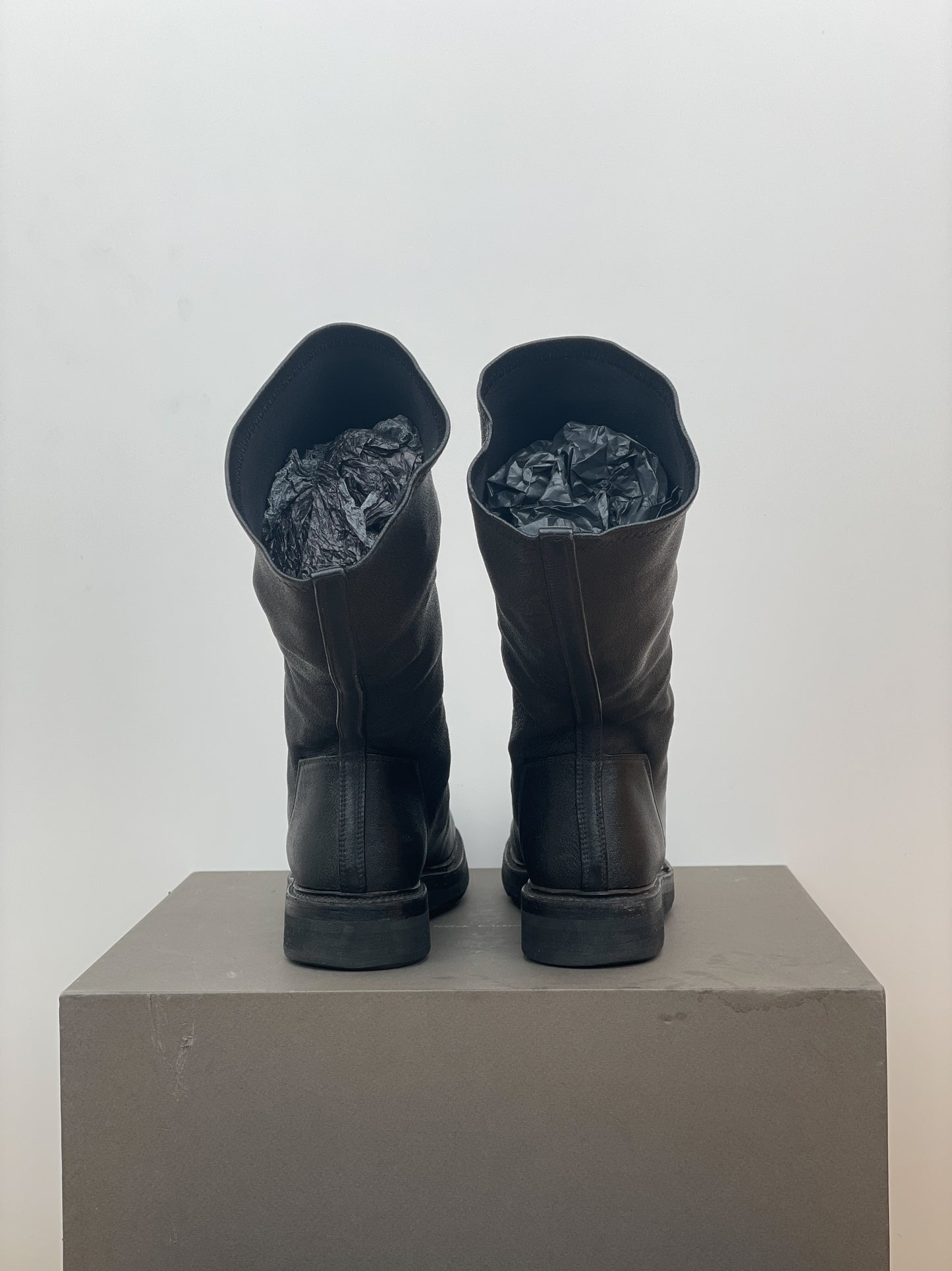 Rick Owens Creeper Sock Boots