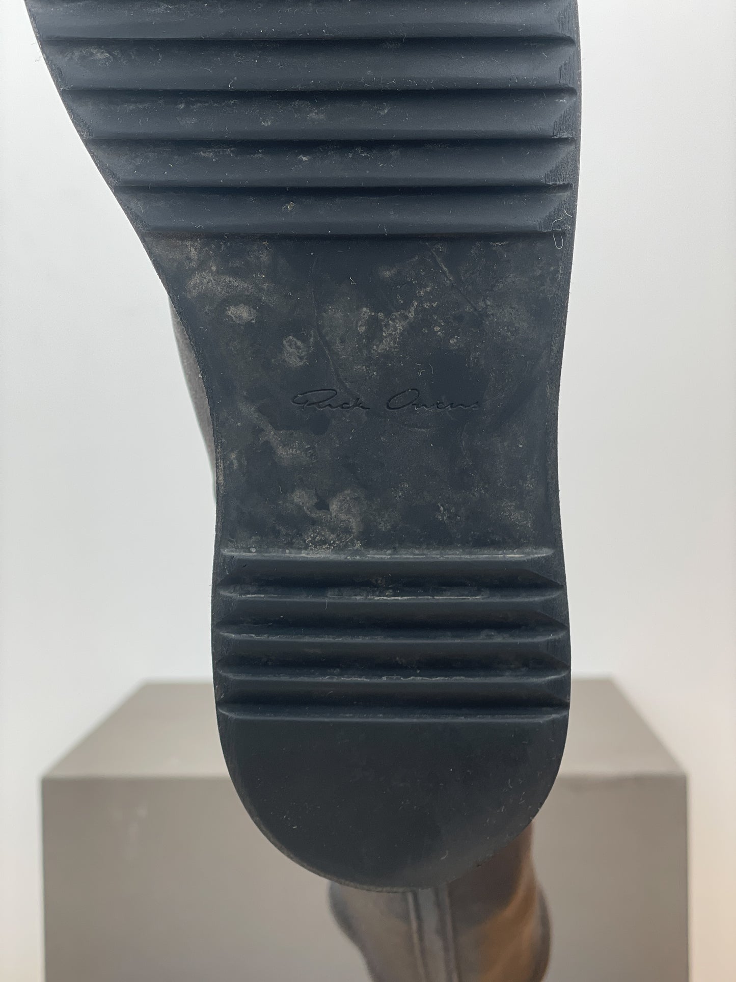 Rick Owens Creeper Sock Boots