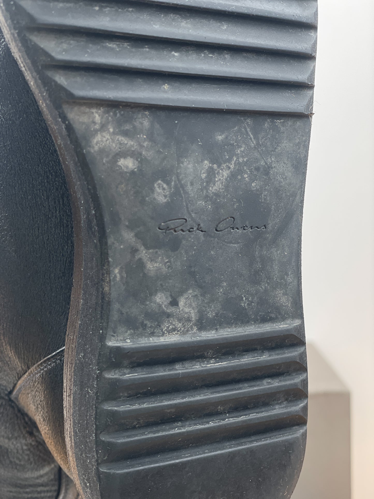 Rick Owens Creeper Sock Boots