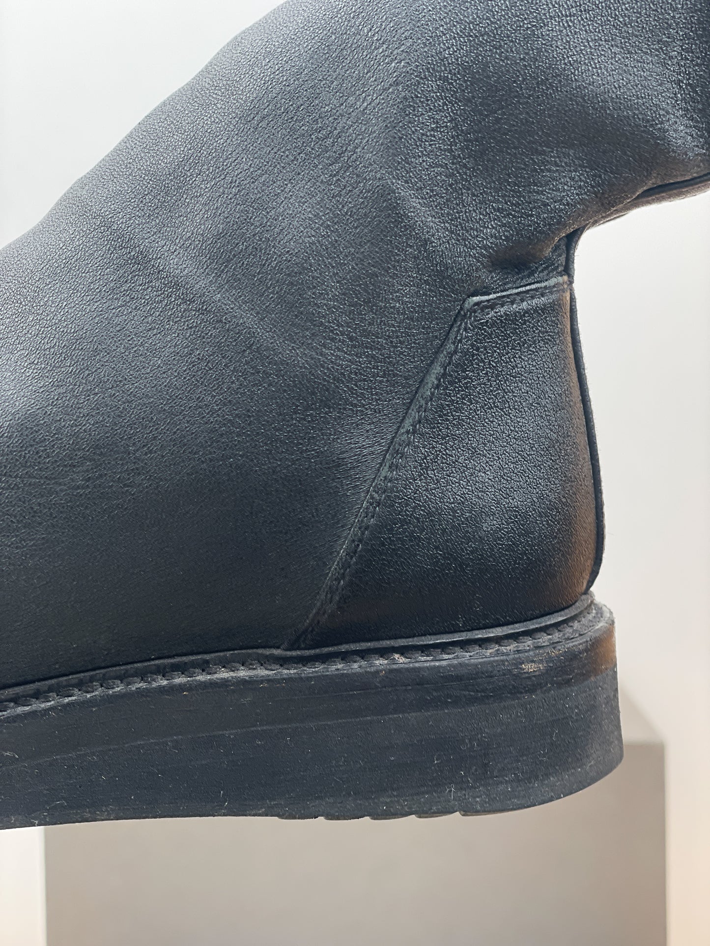 Rick Owens Creeper Sock Boots