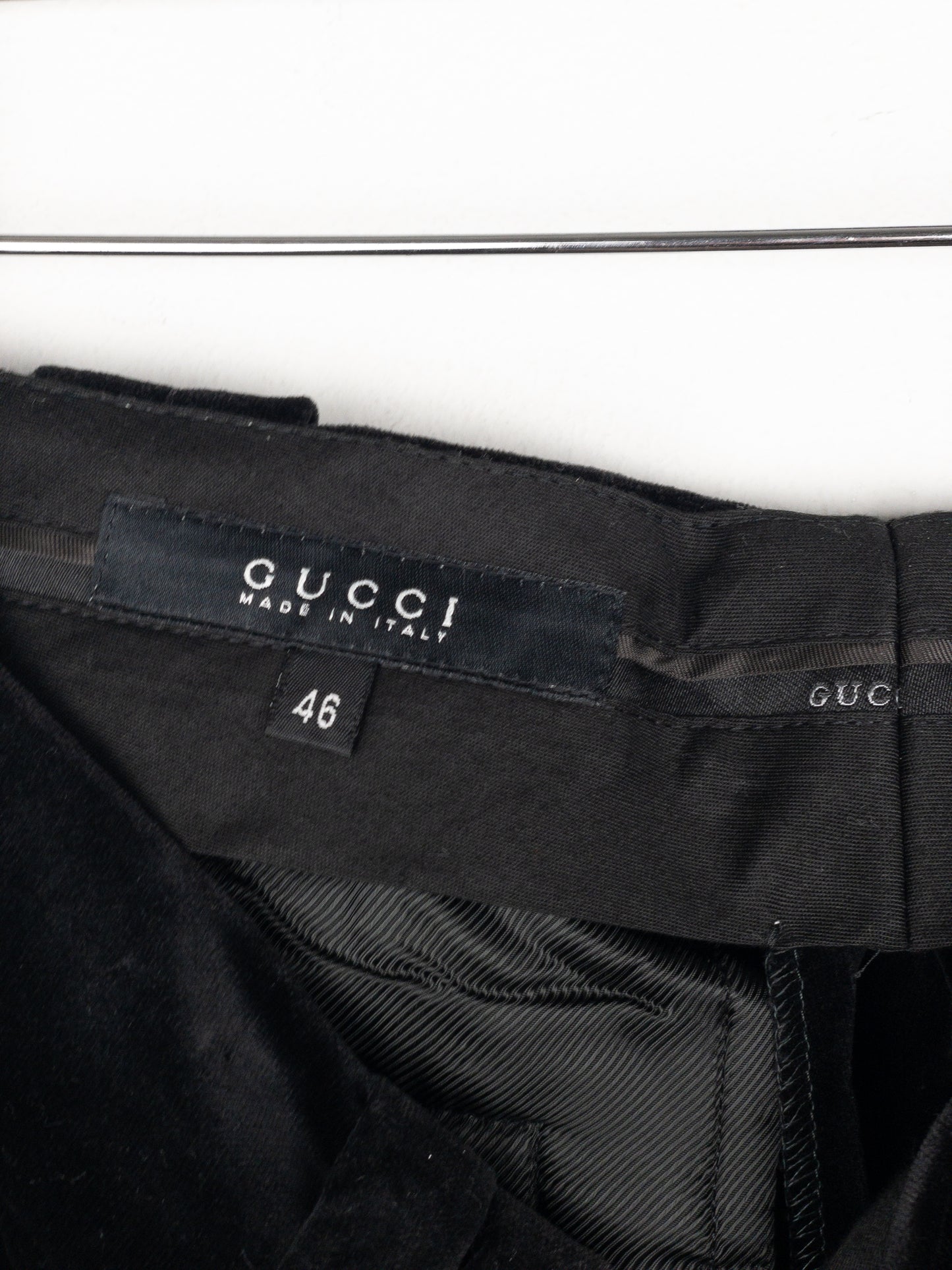 Gucci by Tom Ford 2000s Flared Velvet Pants