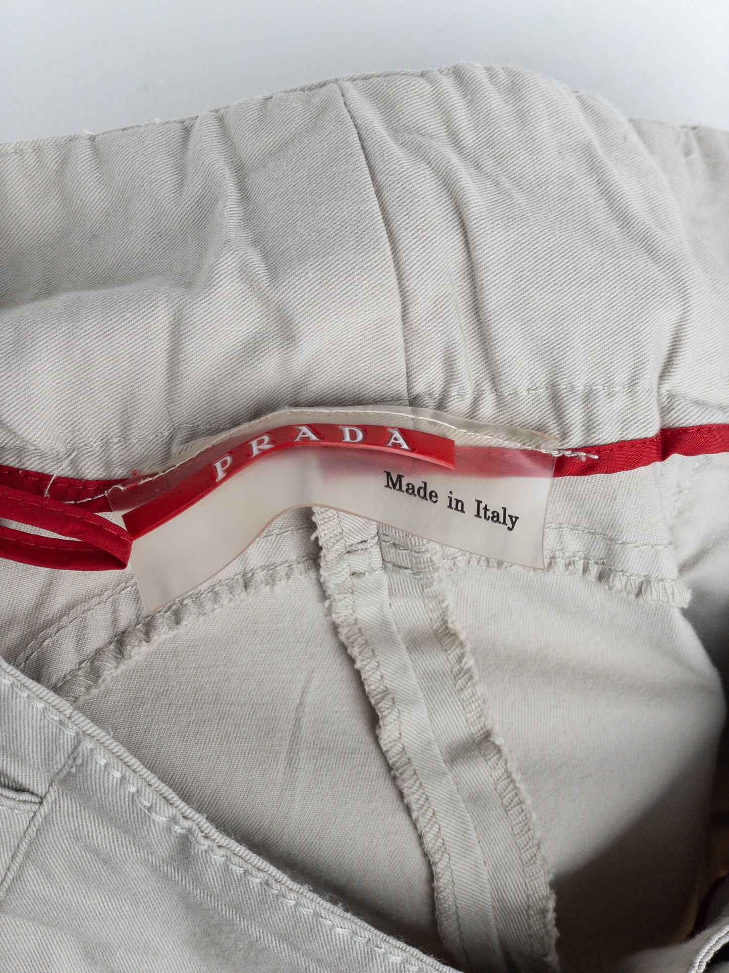 Prada 2000s Astro Moto Biker Pants