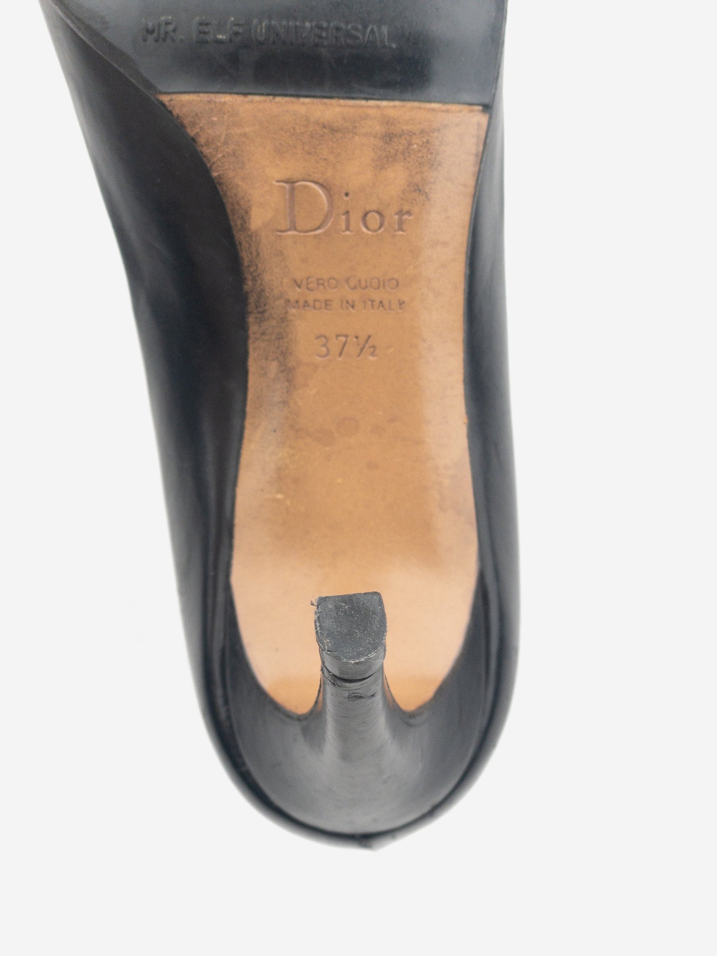 Dior by Galliano SS02 'Street Chic' Buckle Pump Heels