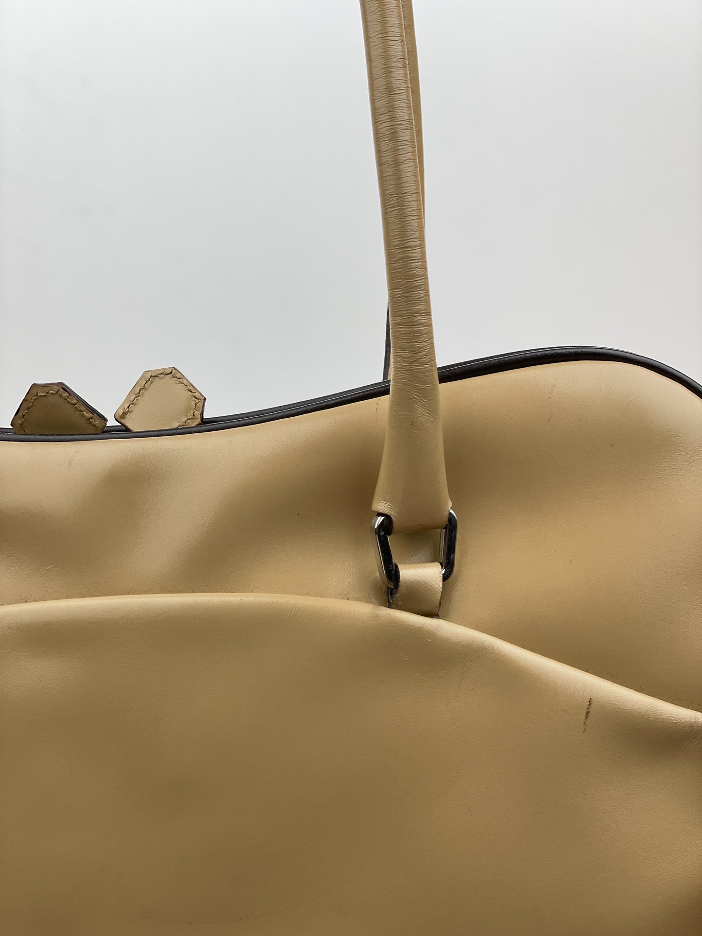 Prada 2000s Bowling Leather Handbag