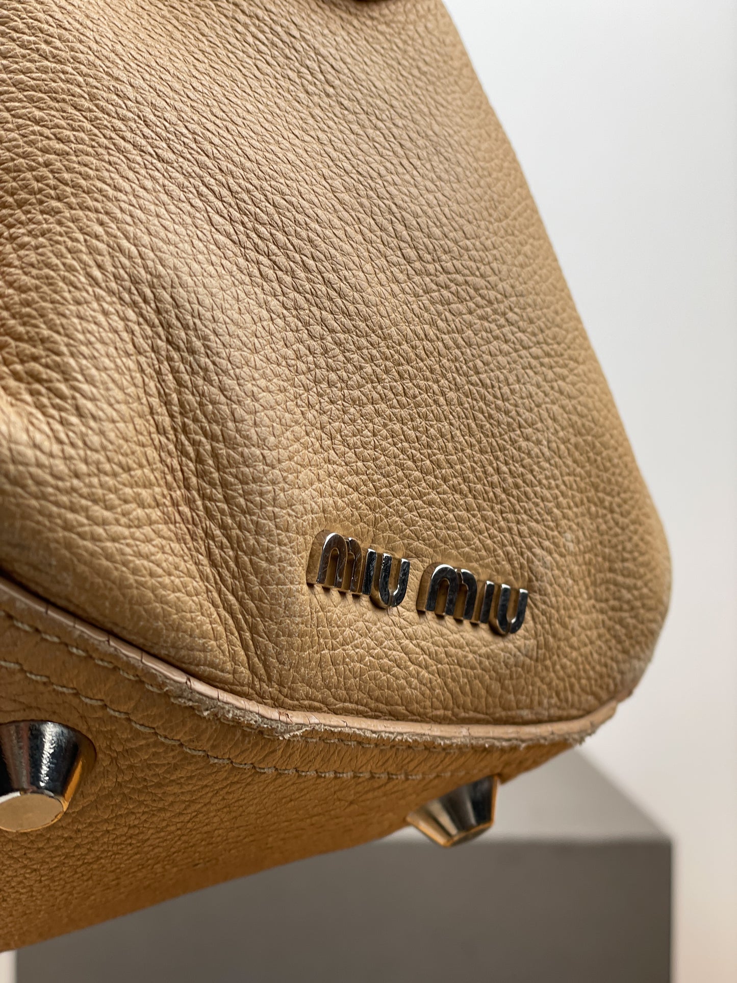 Miu Miu 2000s Cargo Handbag