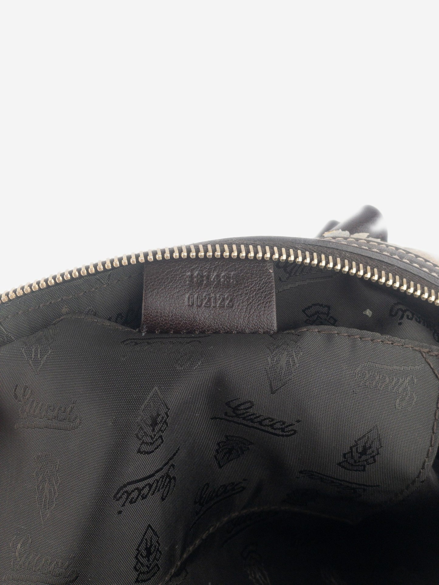 Gucci by Frida Giannini 2010s Mini Boston 'Duchessa' Crystal Monogram Handbag – photo 8