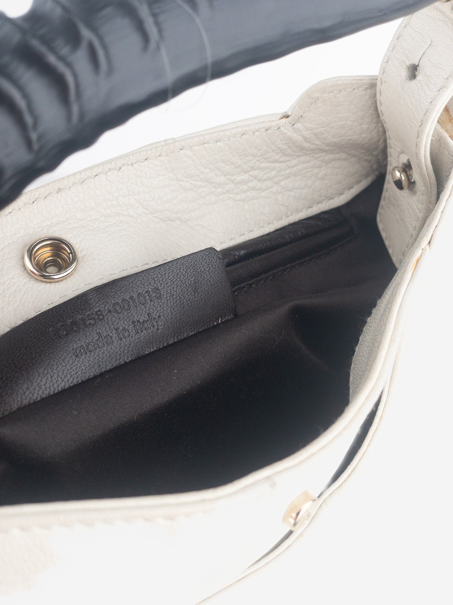 YSL Rive Gauche by Tom Ford 2000s 'Mala Mala Mombasa' Cargo Pocket Hobo Shoulder Bag