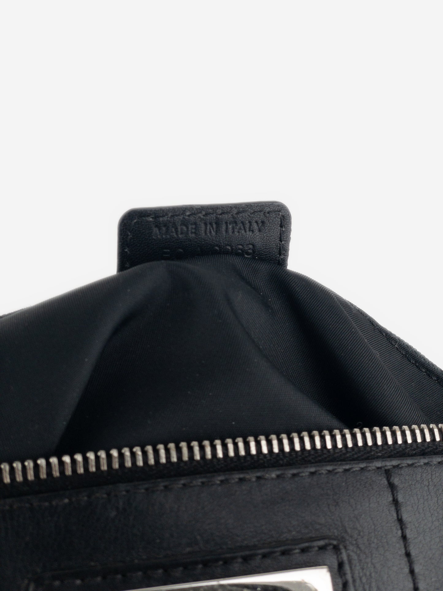 Dior by Galliano SS02 ‘Street Chic’ Diorissimo Monogram Trotter Crossbody Bag