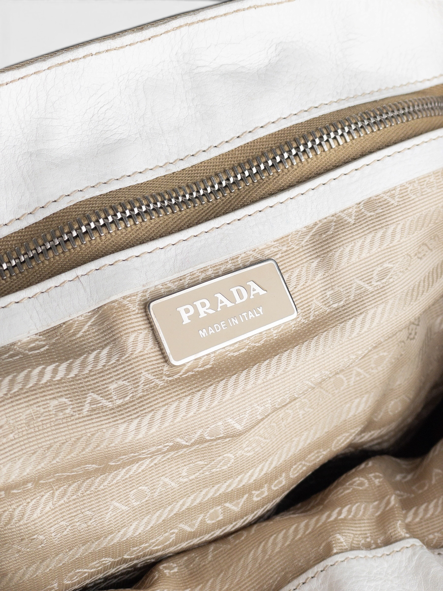Prada 2000s Hybrid 'Moon' Shoulder Bag