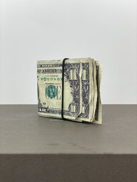 Maison Margiela SS08 Artisanal '$11 Dollar Bills' Bifold Wallet