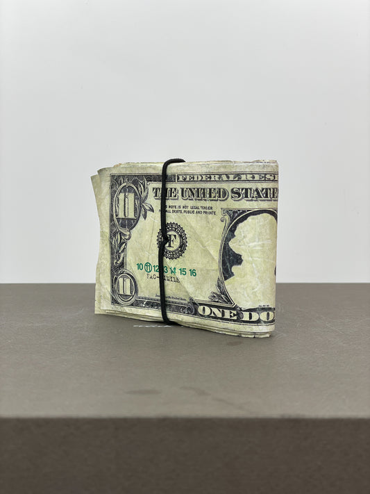 Maison Margiela SS08 Artisanal '$11 Dollar Bills' Bifold Wallet