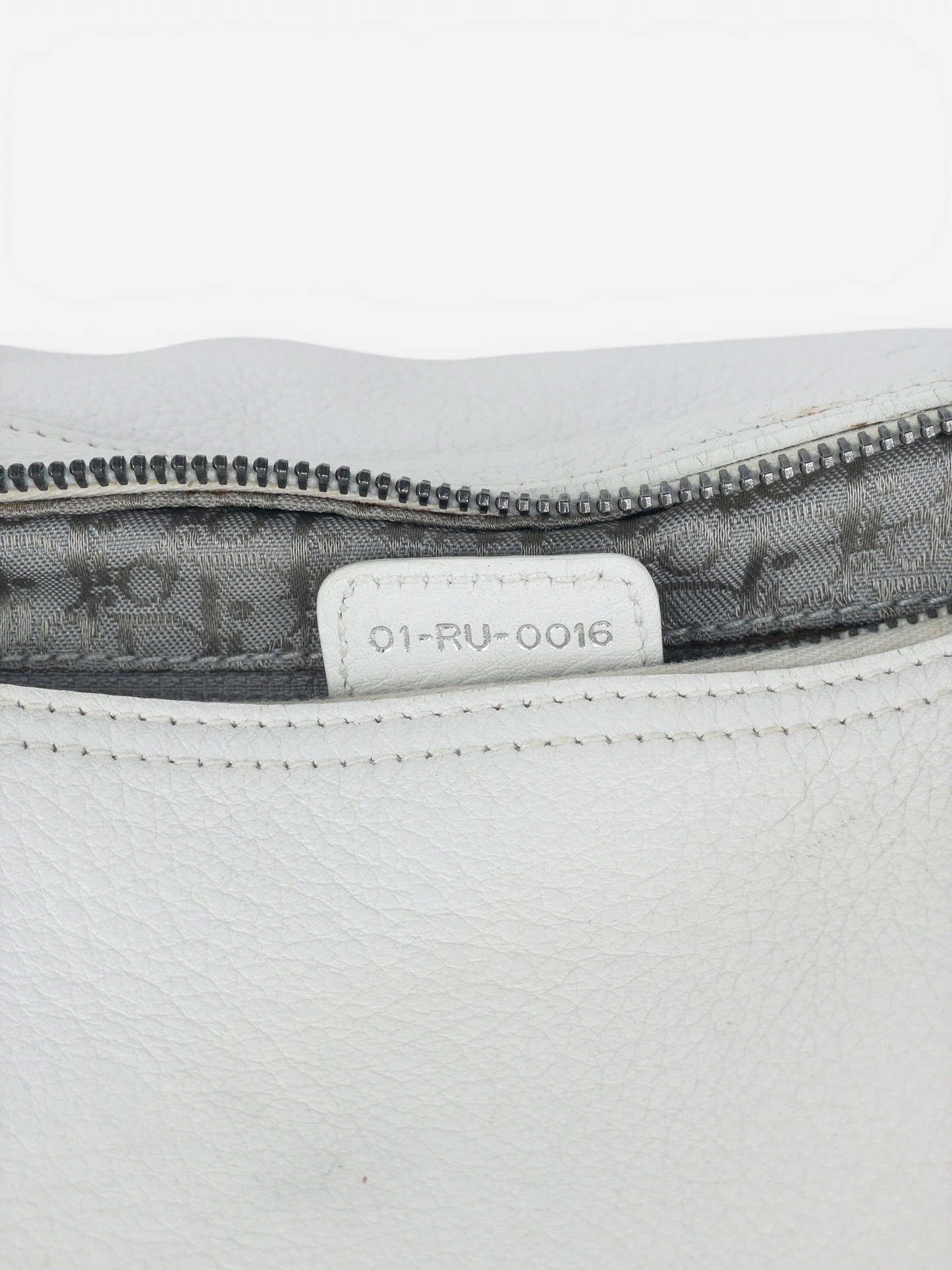 Dior by Galliano SS06 'Gaucho' Whipstitch Double Saddle Shoulder Bag