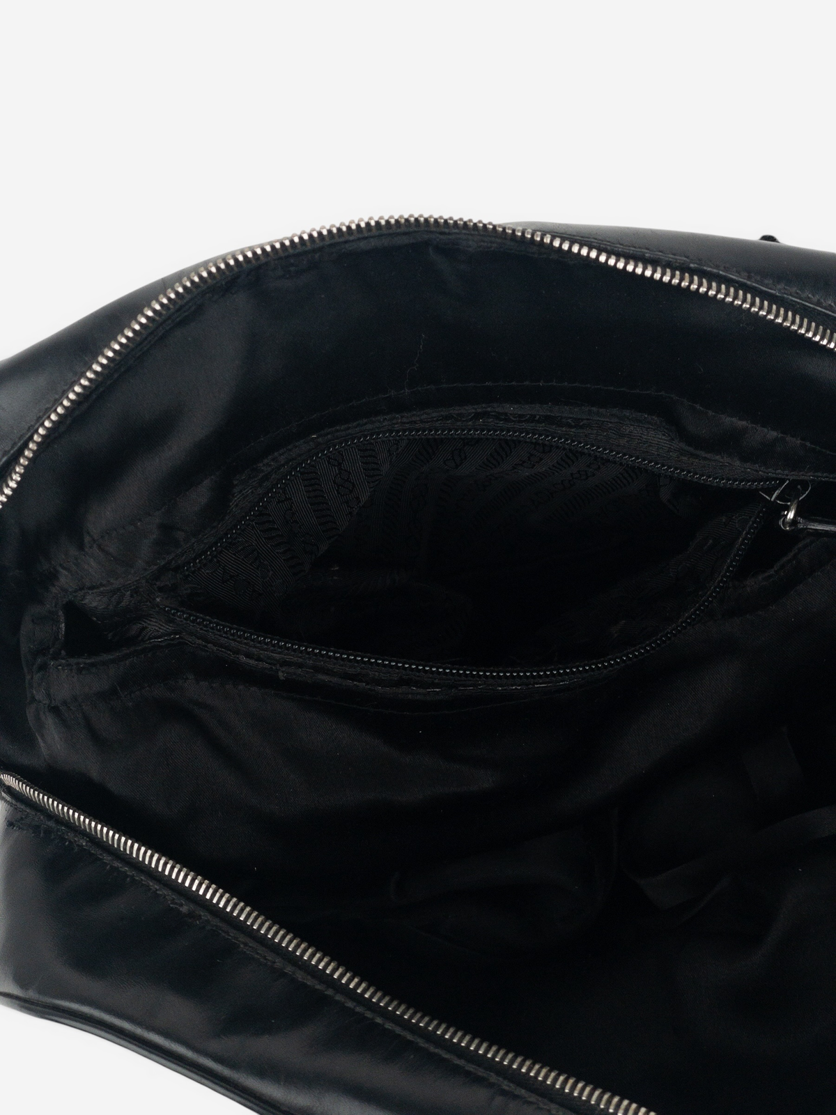 Prada SS00 Bowling Leather Shoulder Bag – photo 8