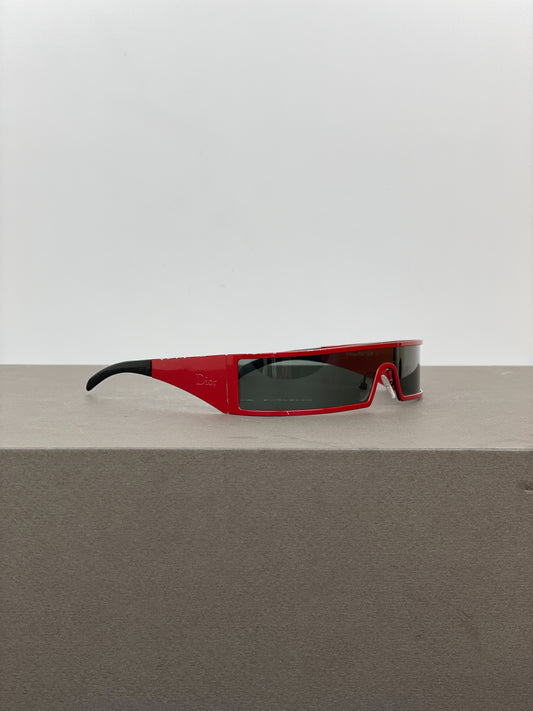 Dior by John Galliano SS03 Punk Wrap Mask Sunglasses