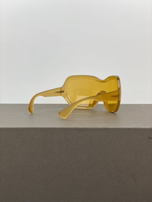 Prada AW11 Oversized Illusion Shield Sunglasses