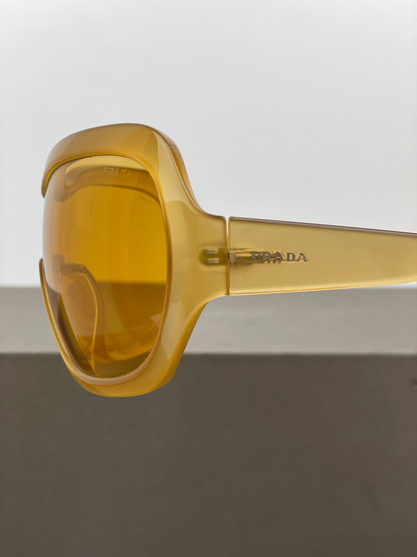 Prada AW11 Oversized Illusion Shield Sunglasses